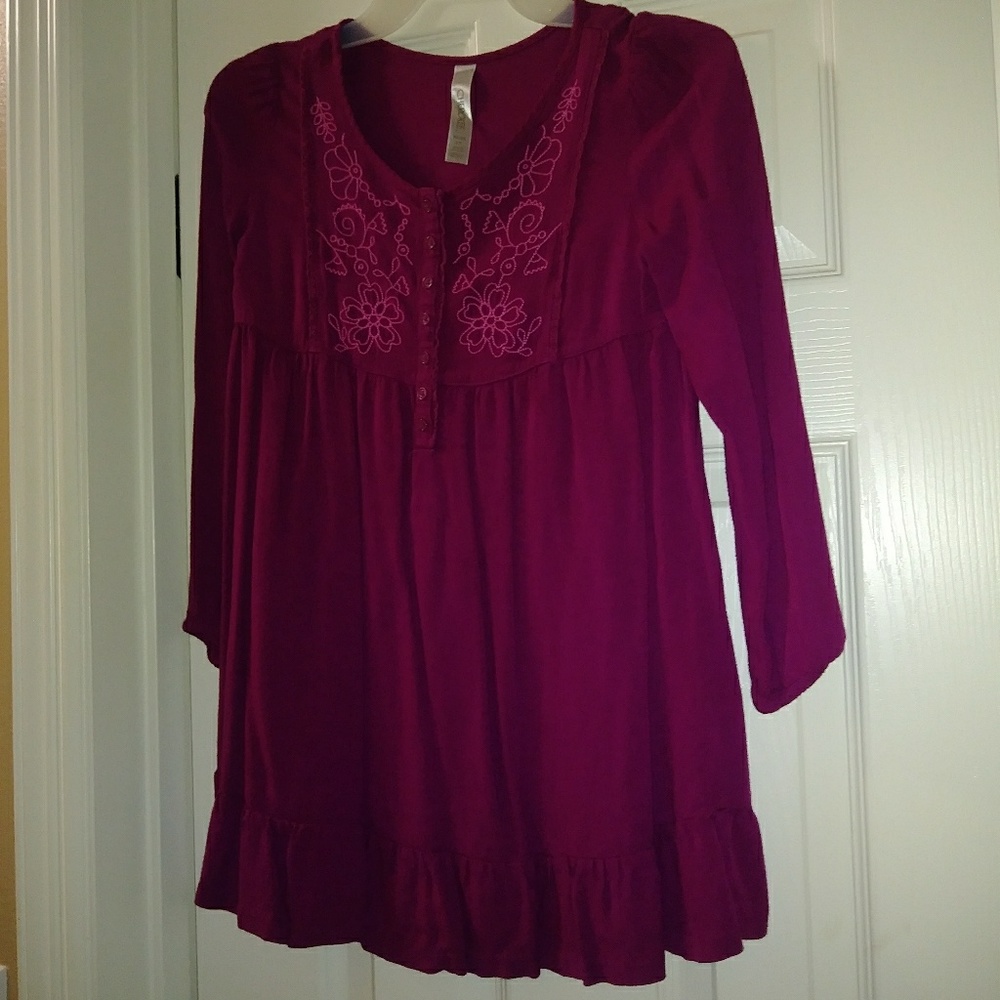 CHEROKEE* GIRL DRESS SIZE M (7-8)